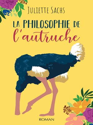 cover image of La philosophie de l'autruche